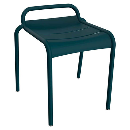 TABOURET LUXEMBOURG FERMOB Bleu acapulco
