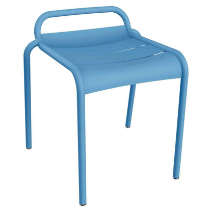 TABOURET LUXEMBOURG FERMOB Bleu maya