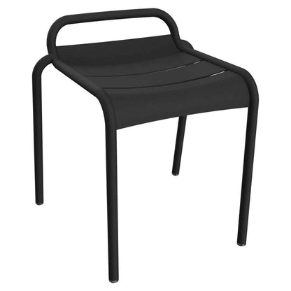 TABOURET LUXEMBOURG FERMOB Carbone