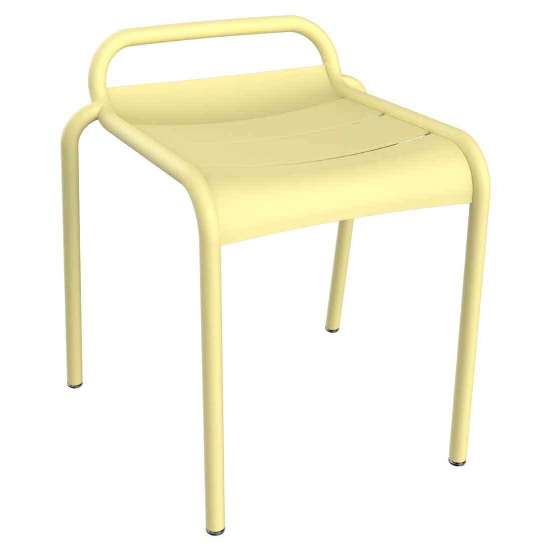 TABOURET LUXEMBOURG FERMOB Citron givré