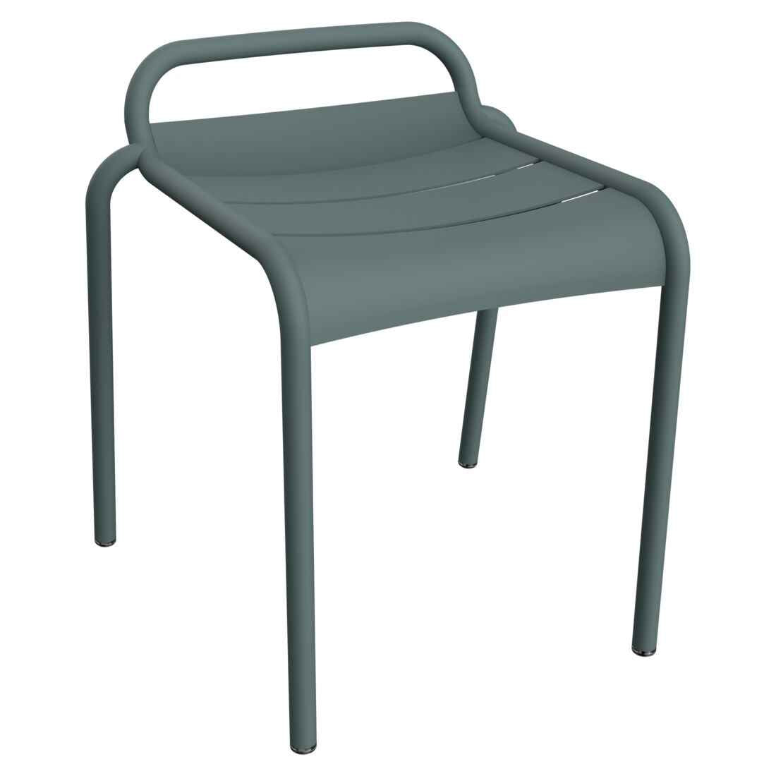 TABOURET LUXEMBOURG FERMOB Gris orage