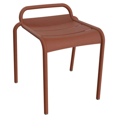 TABOURET LUXEMBOURG FERMOB Ocre rouge