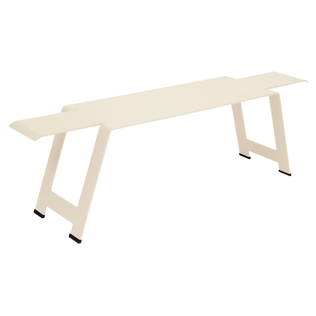 BANC ORIGAMI FERMOB Beige latte