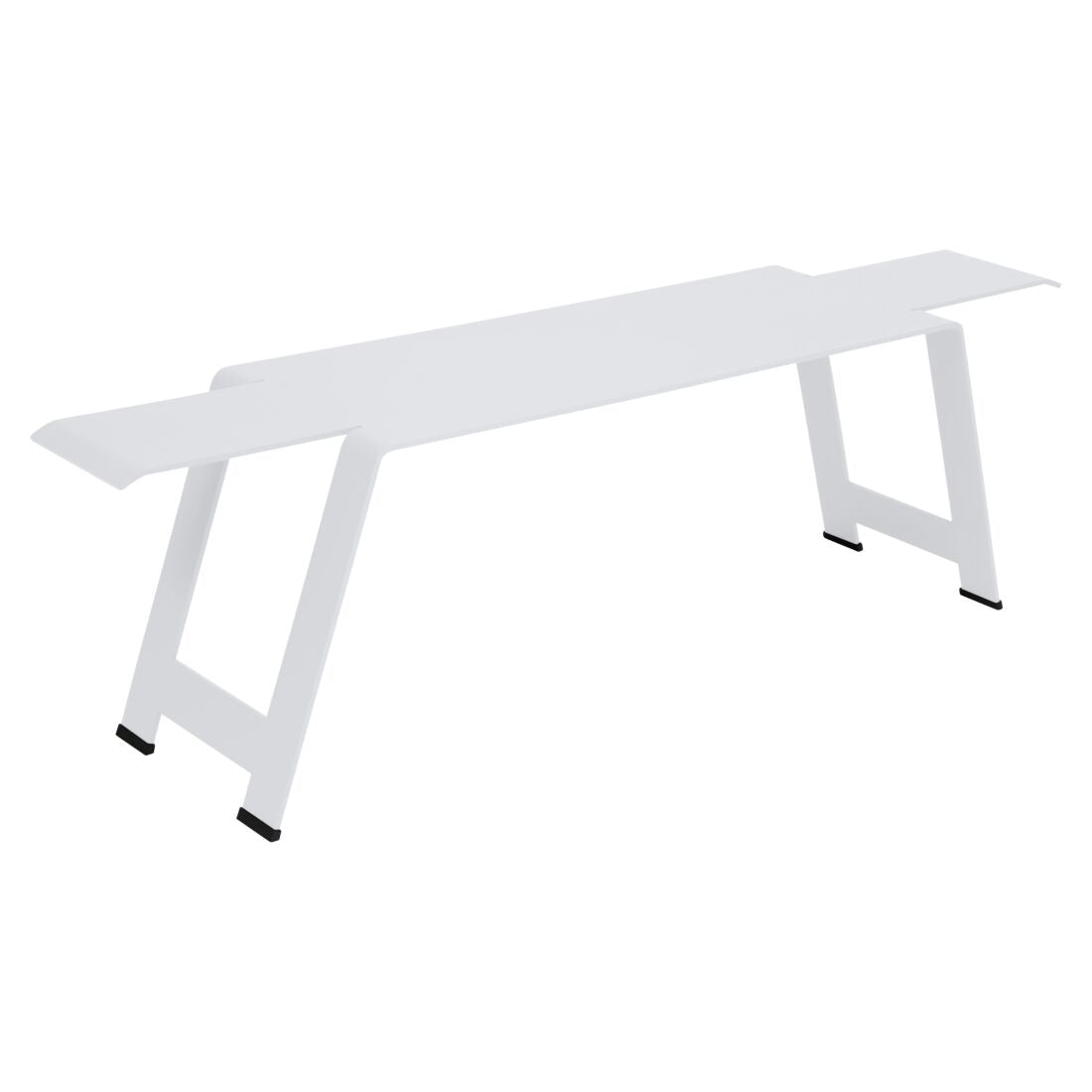 BANC ORIGAMI FERMOB Blanc coton