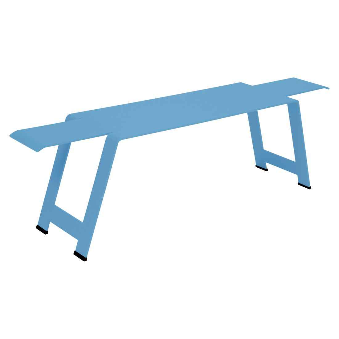 BANC ORIGAMI FERMOB Bleu maya