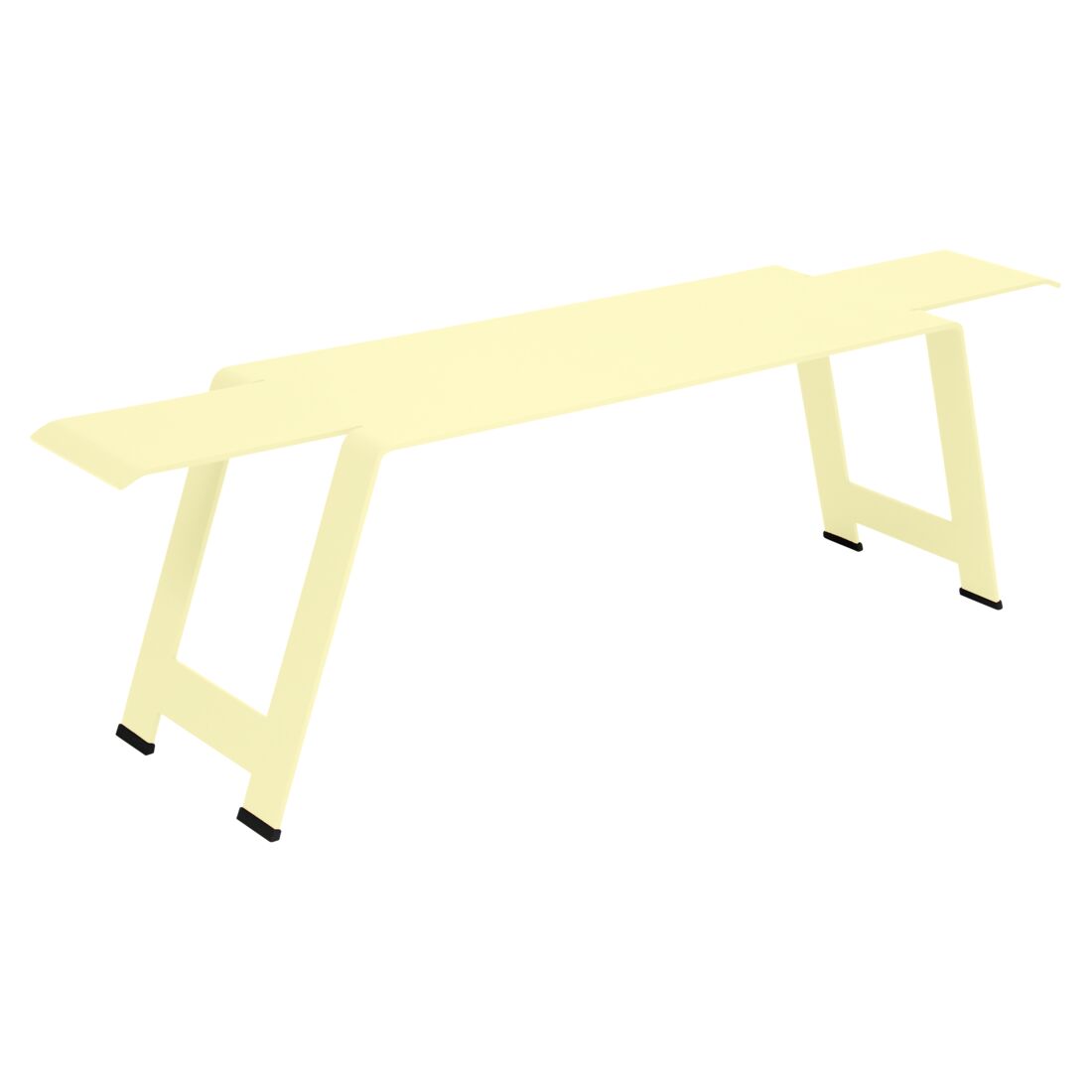 BANC ORIGAMI FERMOB Citron givré