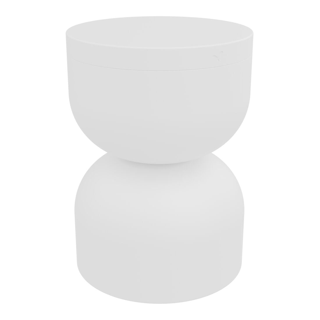 TABOURET PIAPOLO FERMOB Blanc coton
