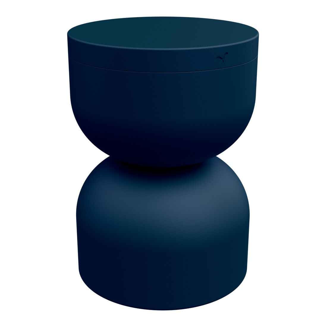 TABOURET PIAPOLO FERMOB Bleu abysse