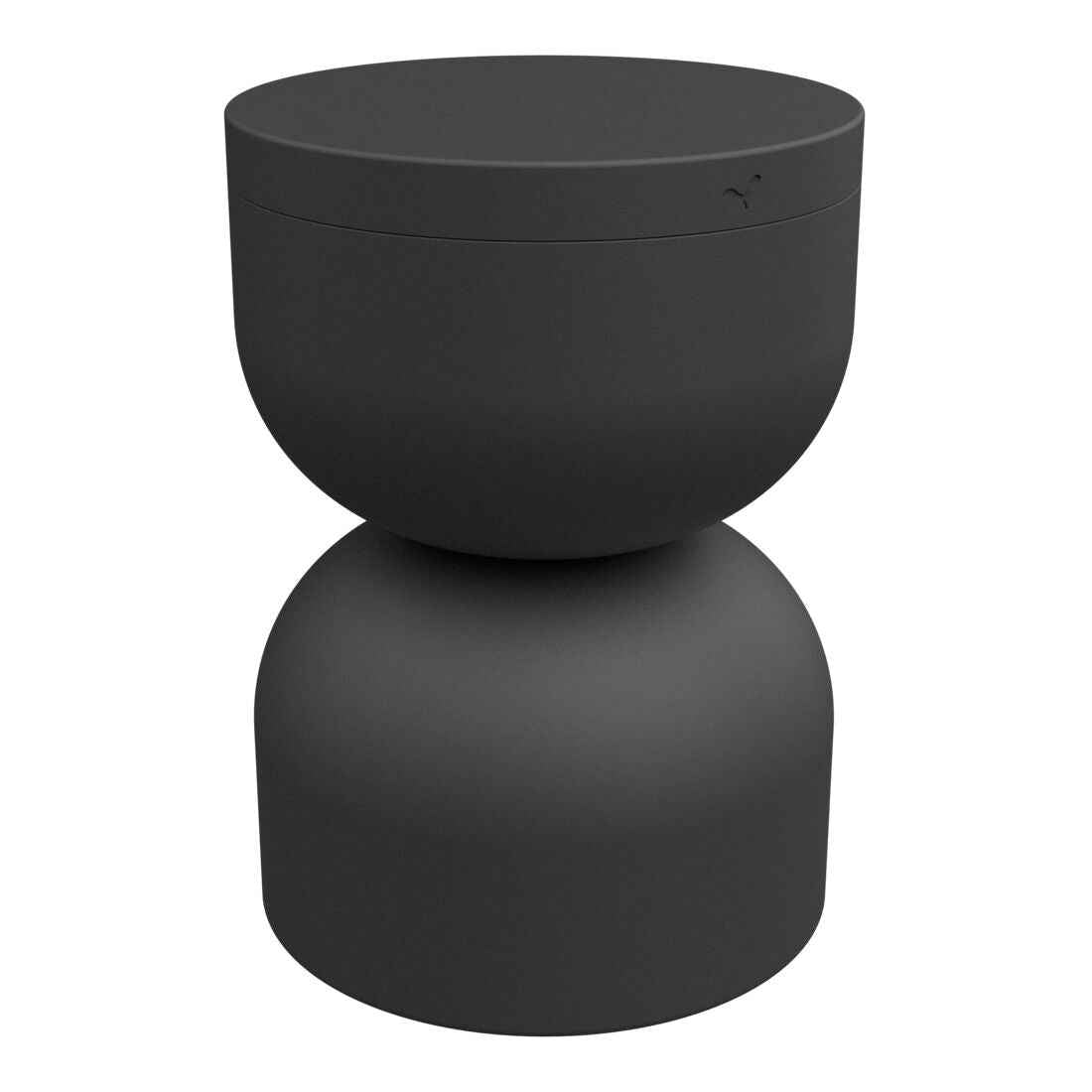 TABOURET PIAPOLO FERMOB Carbone