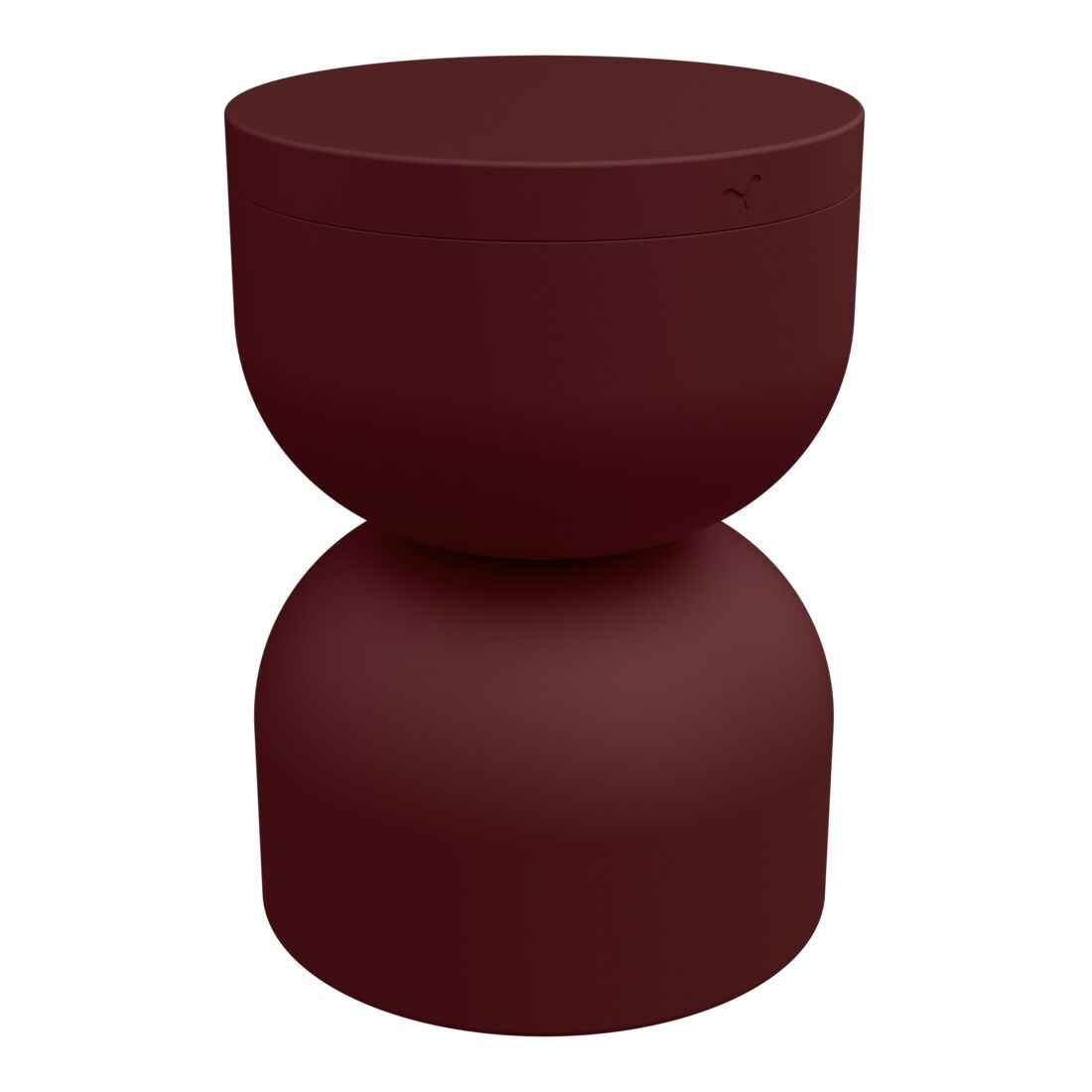TABOURET PIAPOLO FERMOB Cerise noire