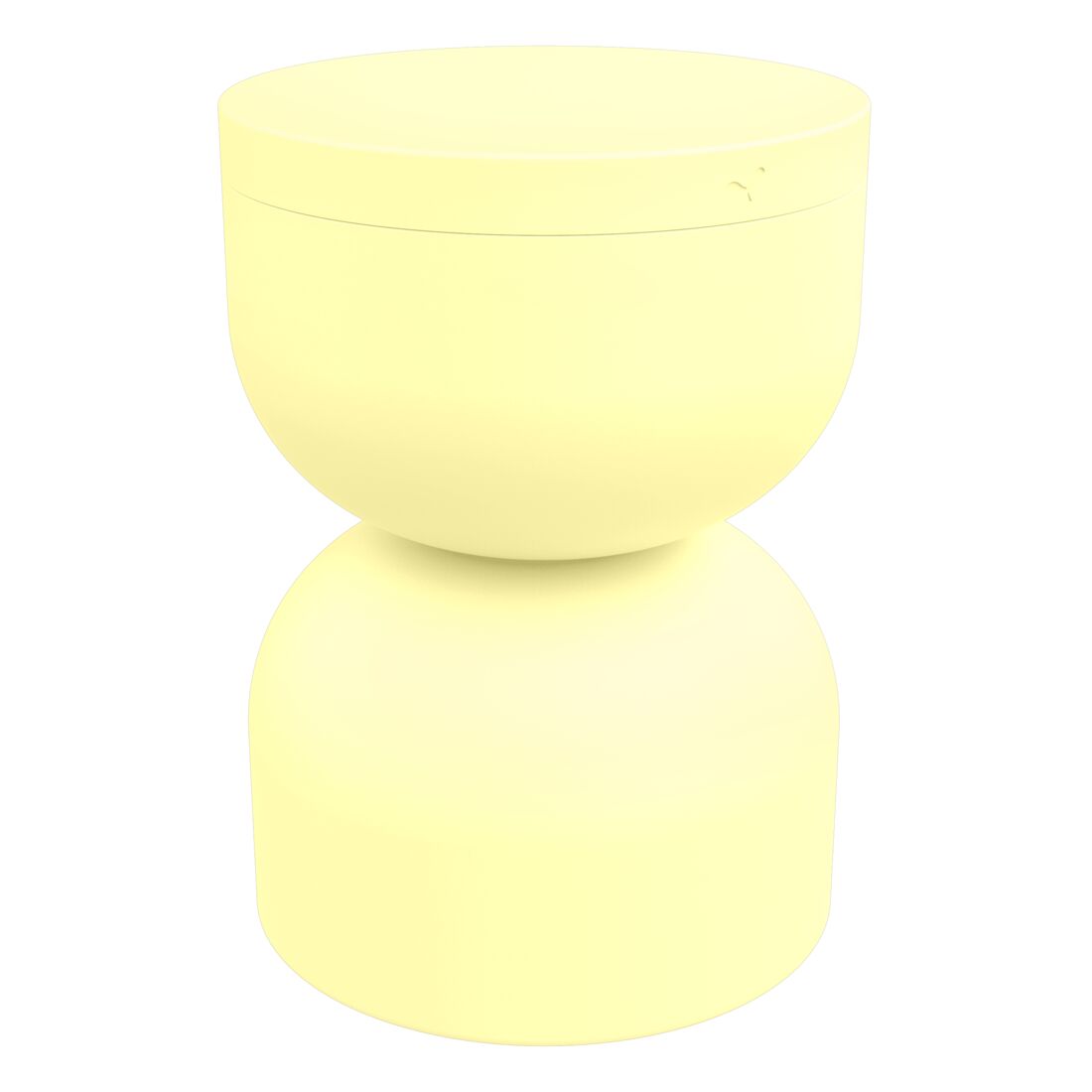 TABOURET PIAPOLO FERMOB Citron givré
