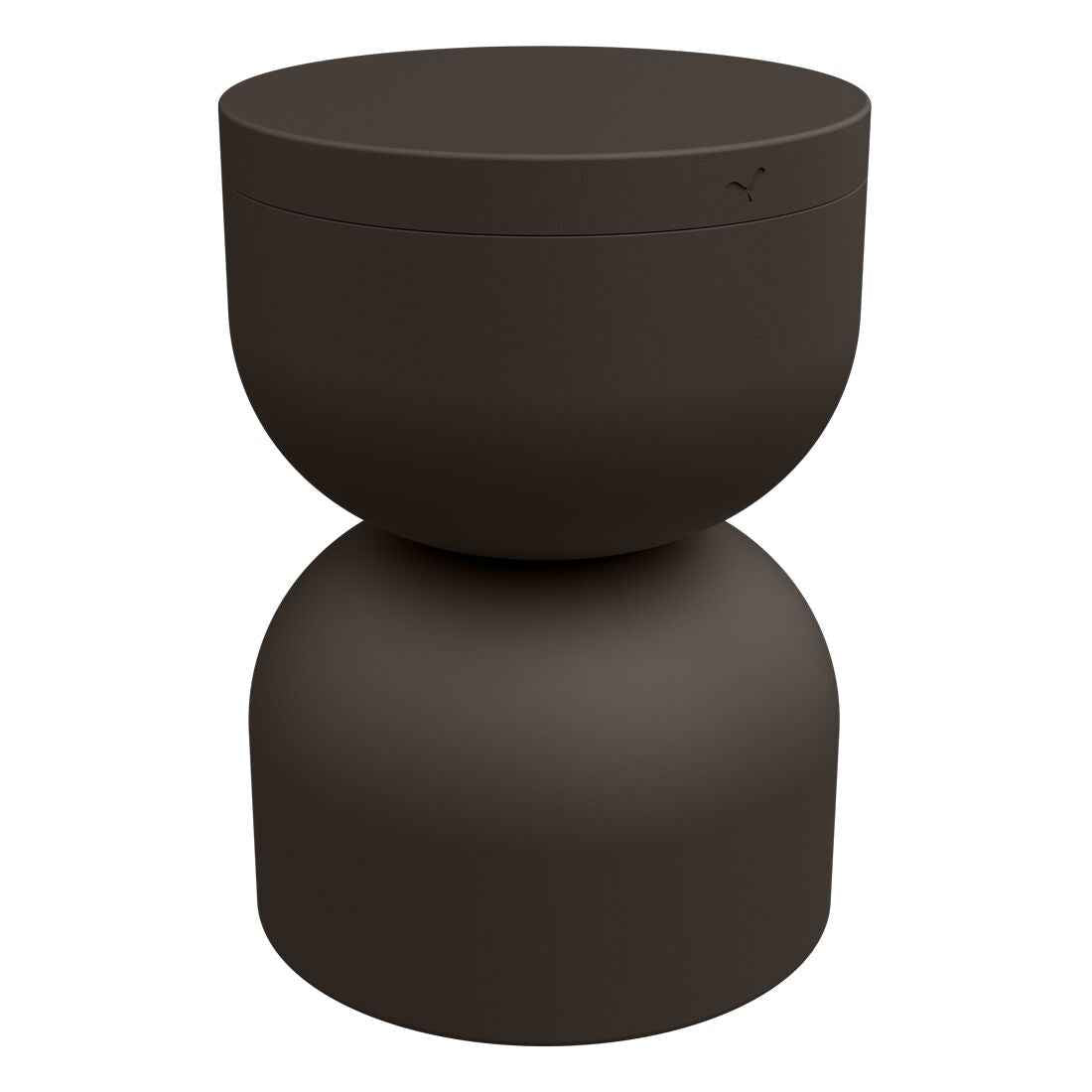 TABOURET PIAPOLO FERMOB Gris argile