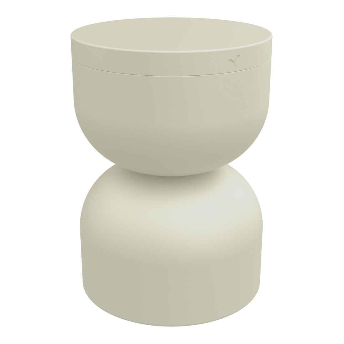 TABOURET PIAPOLO FERMOB Gris orage