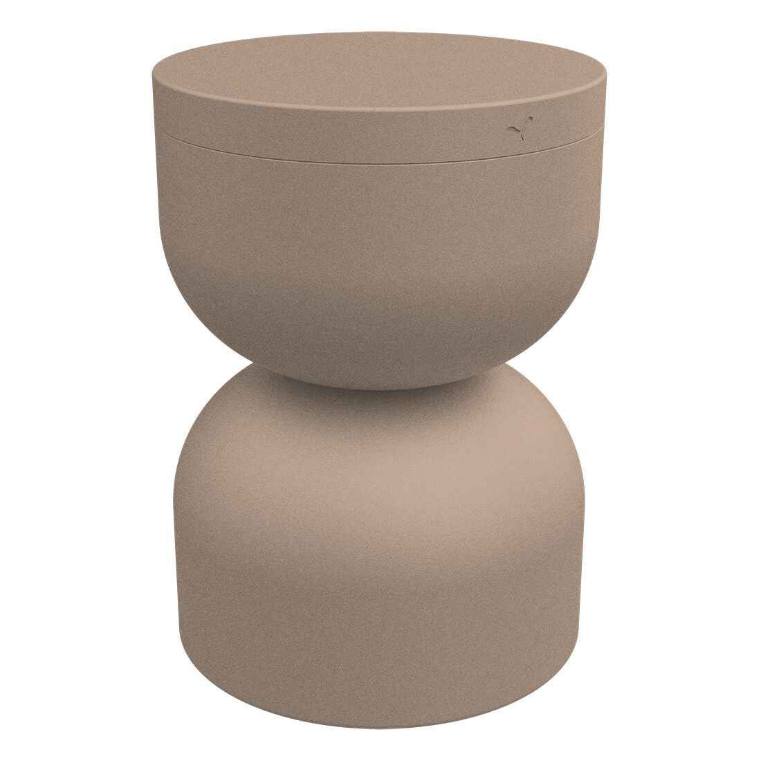 TABOURET PIAPOLO FERMOB Ocre rouge