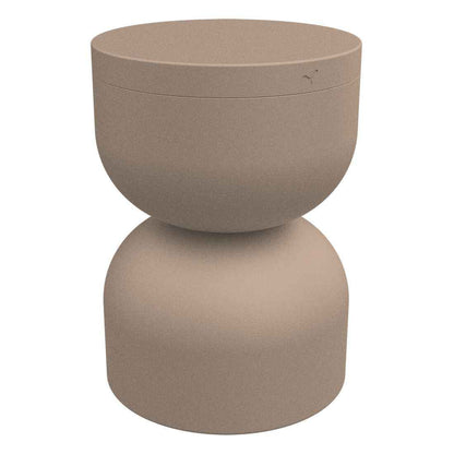 TABOURET PIAPOLO FERMOB Ocre rouge