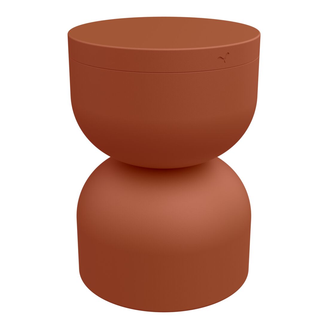 TABOURET PIAPOLO FERMOB Orange confite