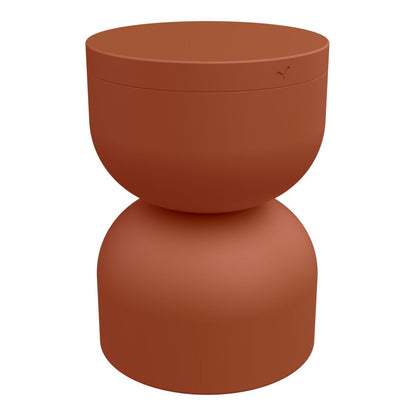 TABOURET PIAPOLO FERMOB Orange confite