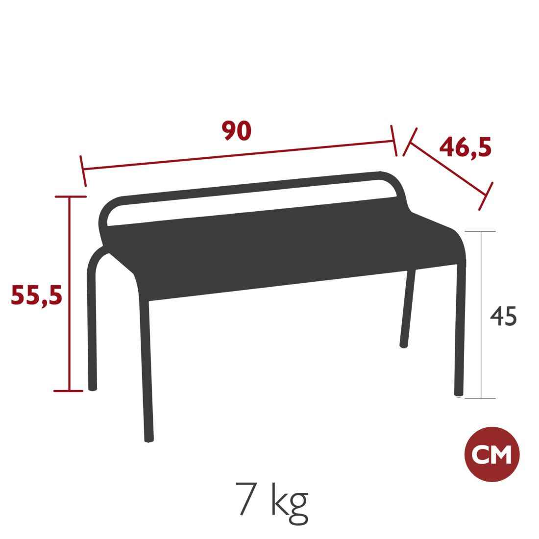 BANC COMPACT LUXEMBOURG FERMOB