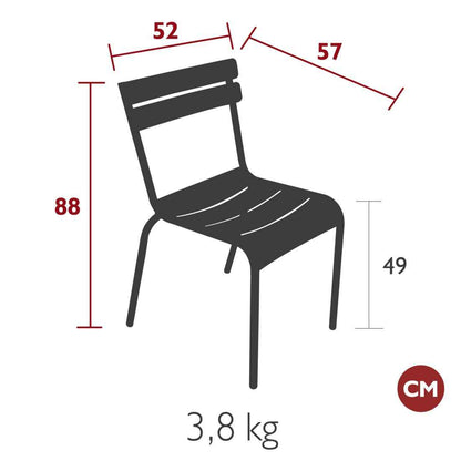 CHAISE LUXEMBOURG FERMOB