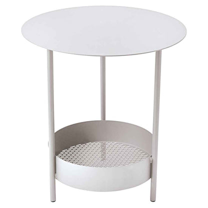 GUÉRIDON SALSA FERMOB Blanc coton