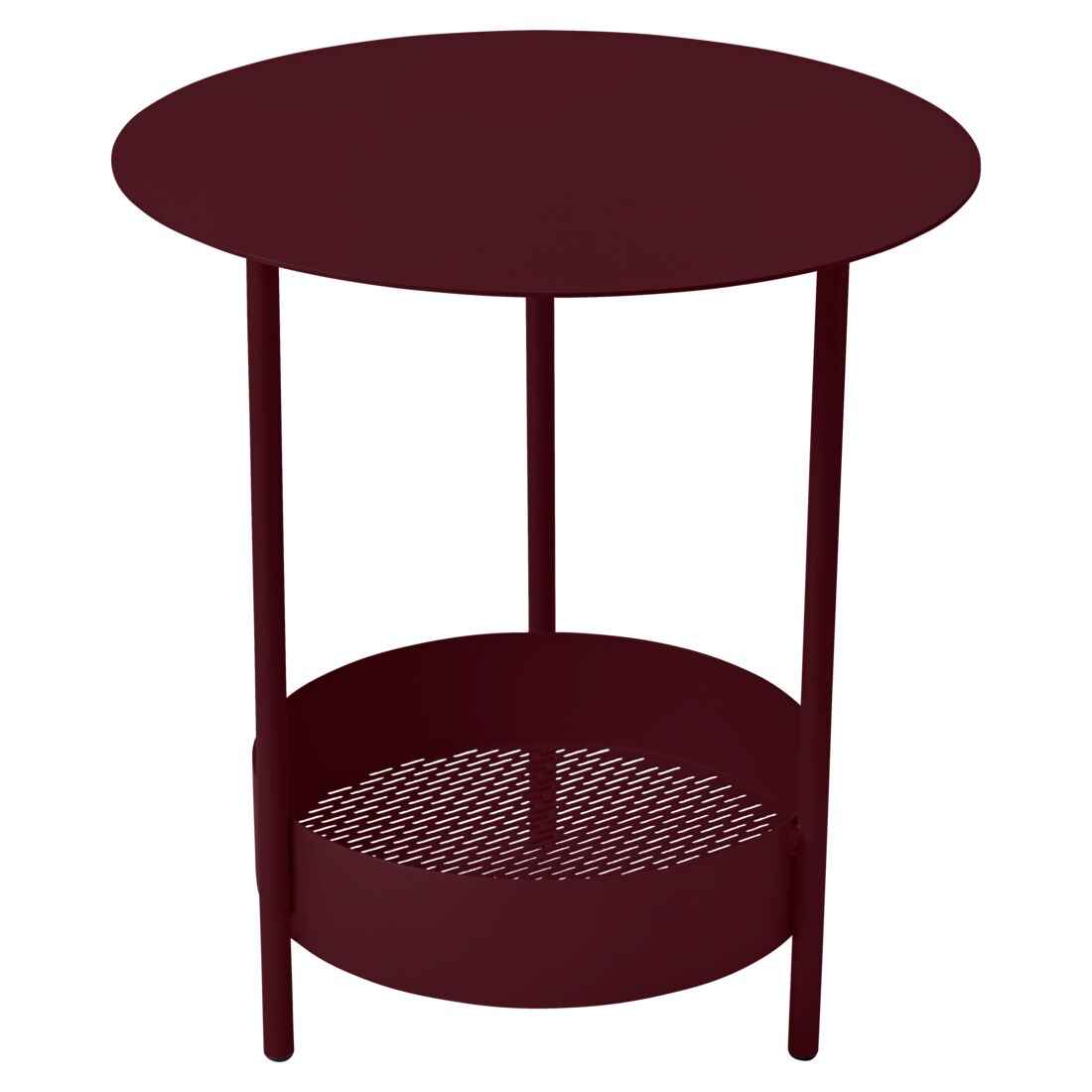 GUÉRIDON SALSA FERMOB Cerise noire
