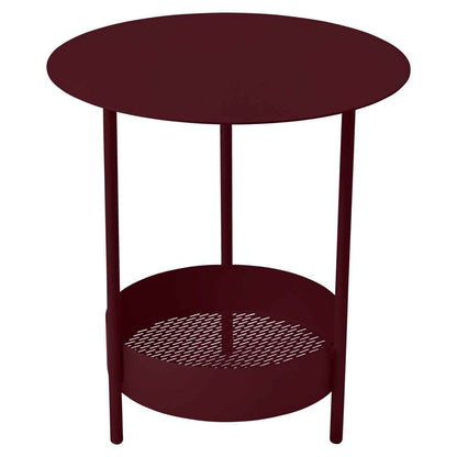GUÉRIDON SALSA FERMOB Cerise noire