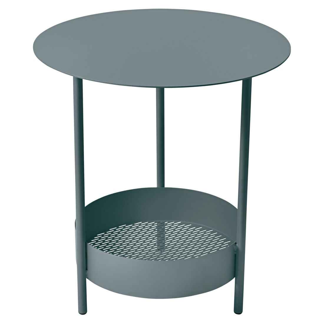 GUÉRIDON SALSA FERMOB Gris orage