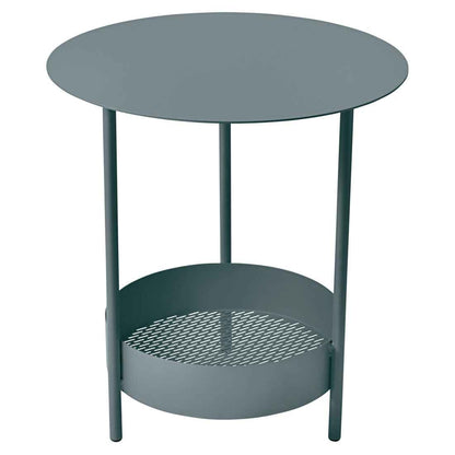 GUÉRIDON SALSA FERMOB Gris orage