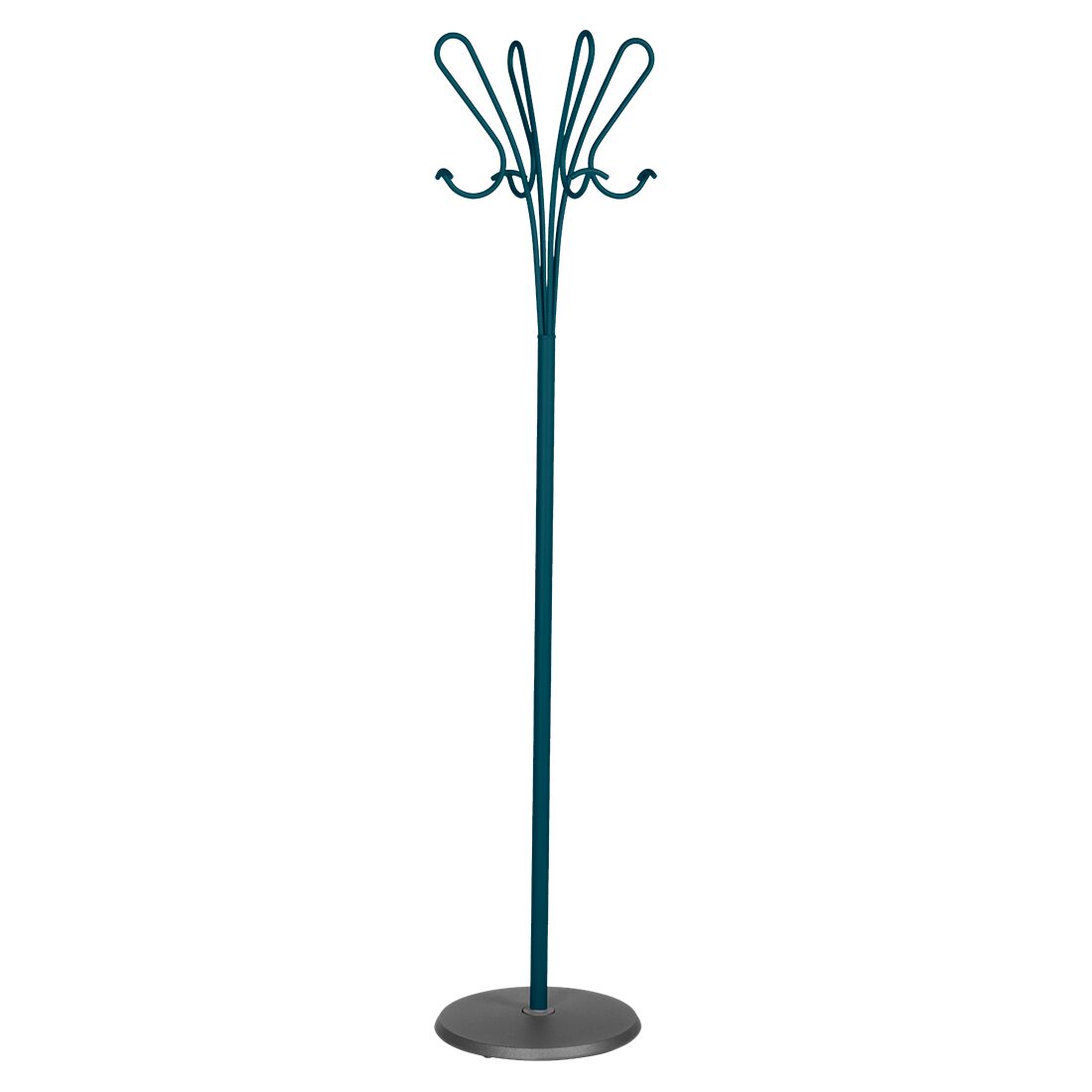 PORTE MANTEAU ACCROCHE COEURS FERMOB Bleu acapulco
