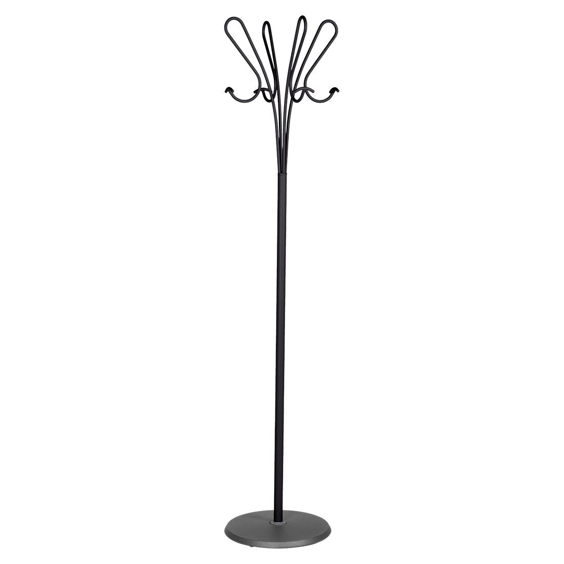 PORTE MANTEAU ACCROCHE COEURS FERMOB Carbone
