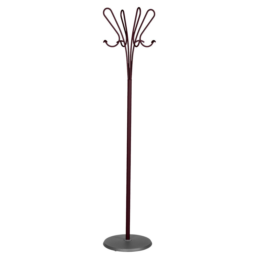 PORTE MANTEAU ACCROCHE COEURS FERMOB Cerise noire