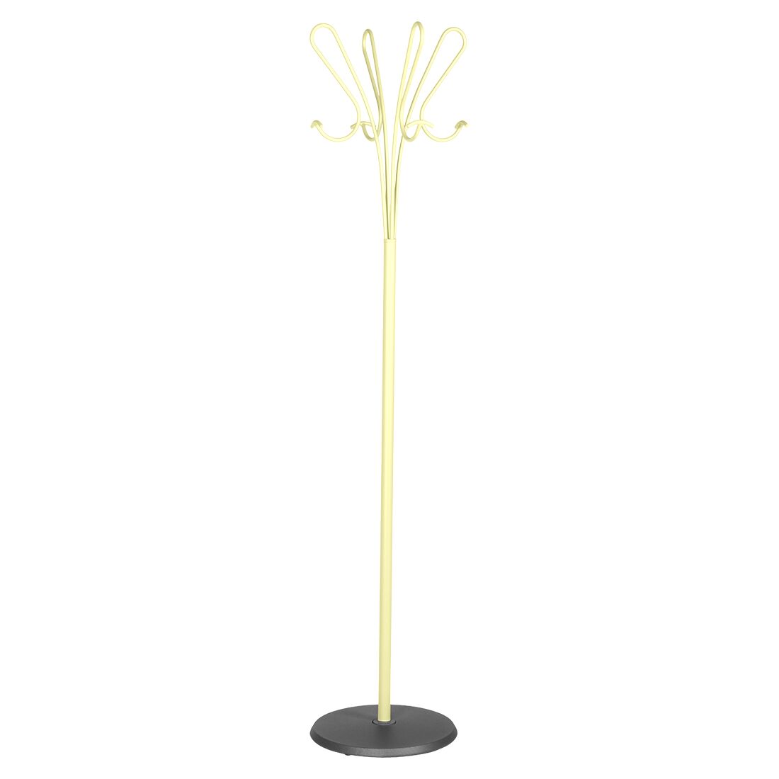 PORTE MANTEAU ACCROCHE COEURS FERMOB Citron givré
