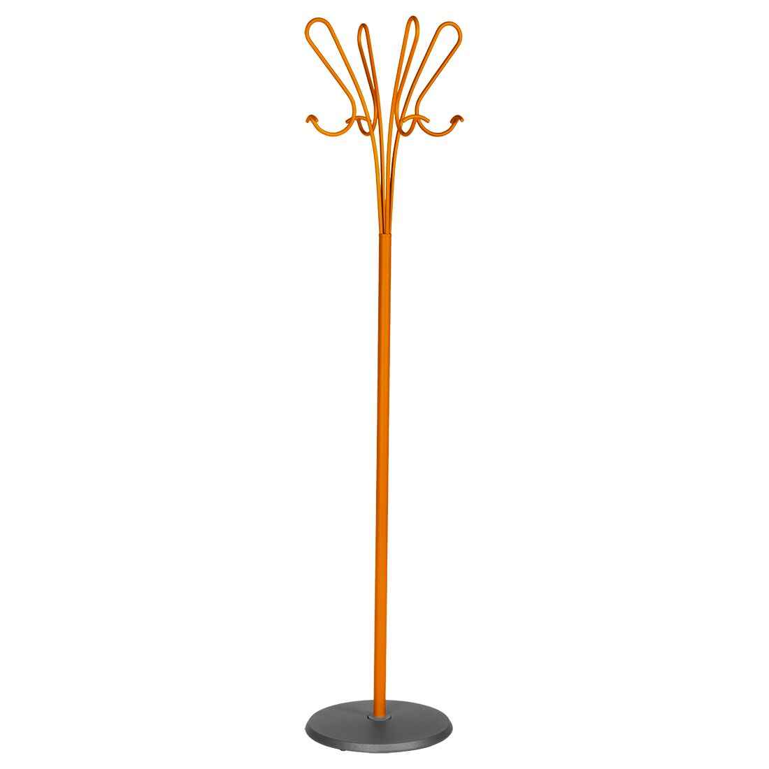 PORTE MANTEAU ACCROCHE COEURS FERMOB Orange confite