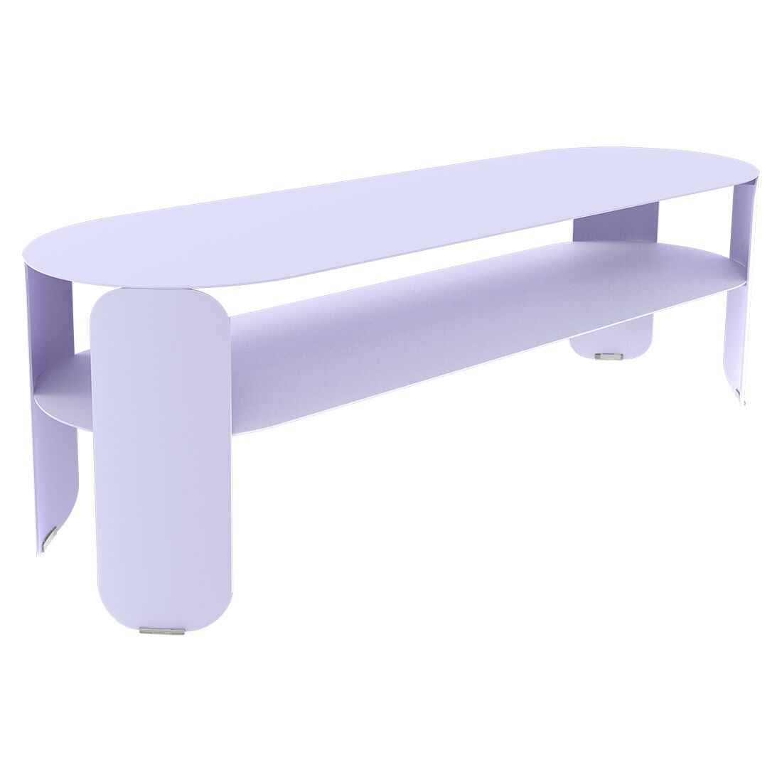 CONSOLE BASSE BEBOP FERMOB Guimauve