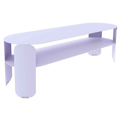 CONSOLE BASSE BEBOP FERMOB Guimauve