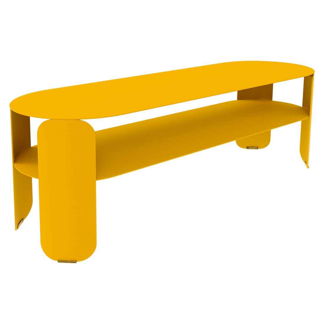 CONSOLE BASSE BEBOP FERMOB Miel