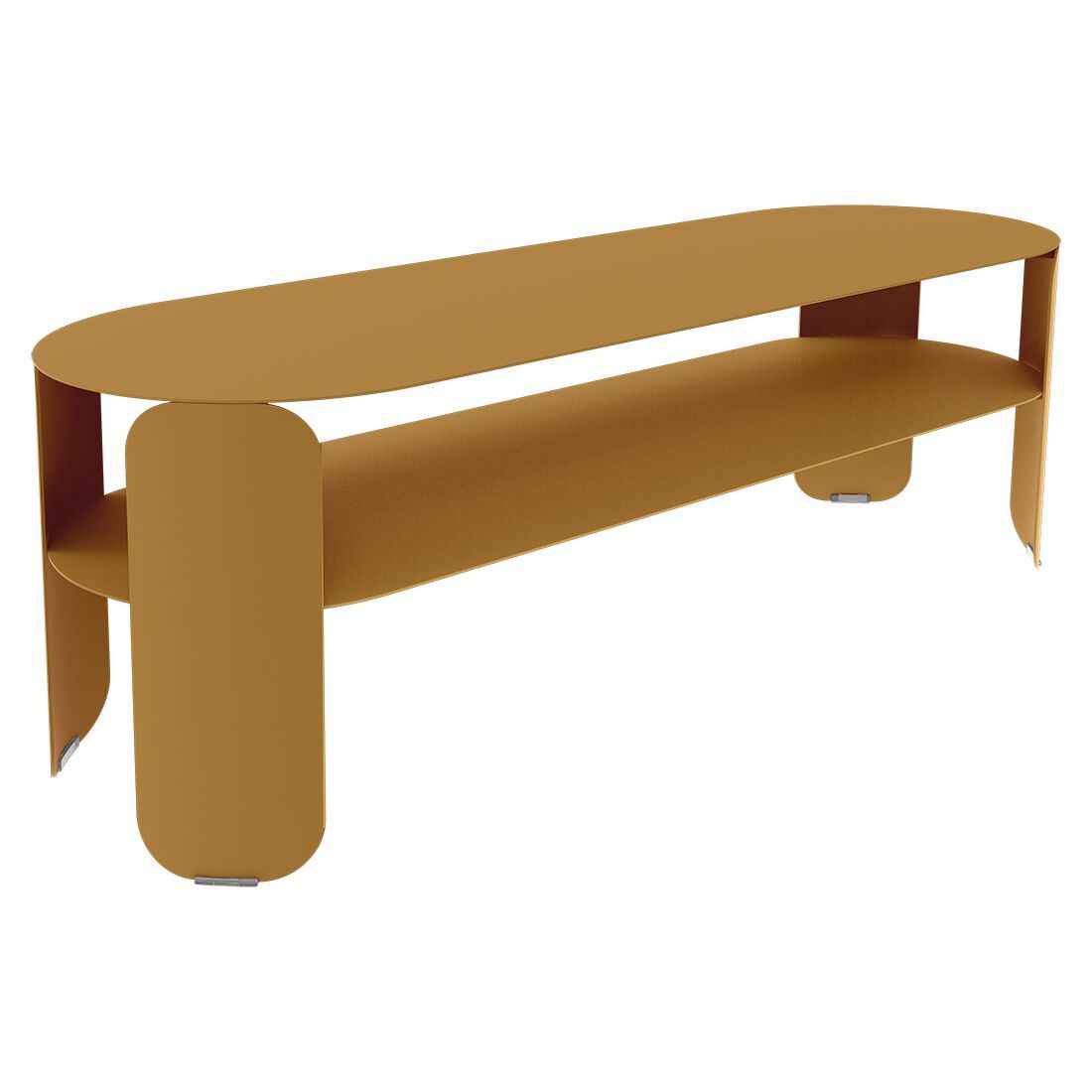 CONSOLE BASSE BEBOP FERMOB Pain d'épices