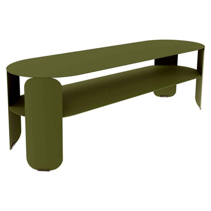 CONSOLE BASSE BEBOP FERMOB Pesto