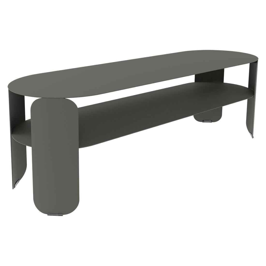 CONSOLE BASSE BEBOP FERMOB Romarin