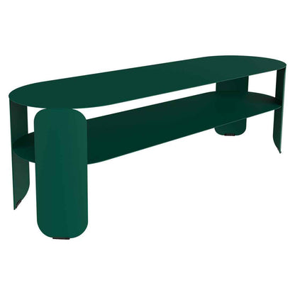 CONSOLE BASSE BEBOP FERMOB Vert cèdre