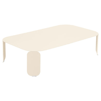 TABLE BASSE BEBOP 120*70 CM FERMOB Beige latte