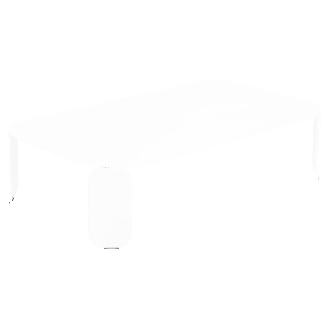 TABLE BASSE BEBOP 120*70 CM FERMOB Blanc coton