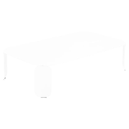 TABLE BASSE BEBOP 120*70 CM FERMOB Blanc coton
