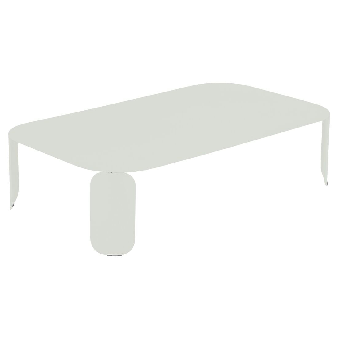 TABLE BASSE BEBOP 120*70 CM FERMOB Gris argile