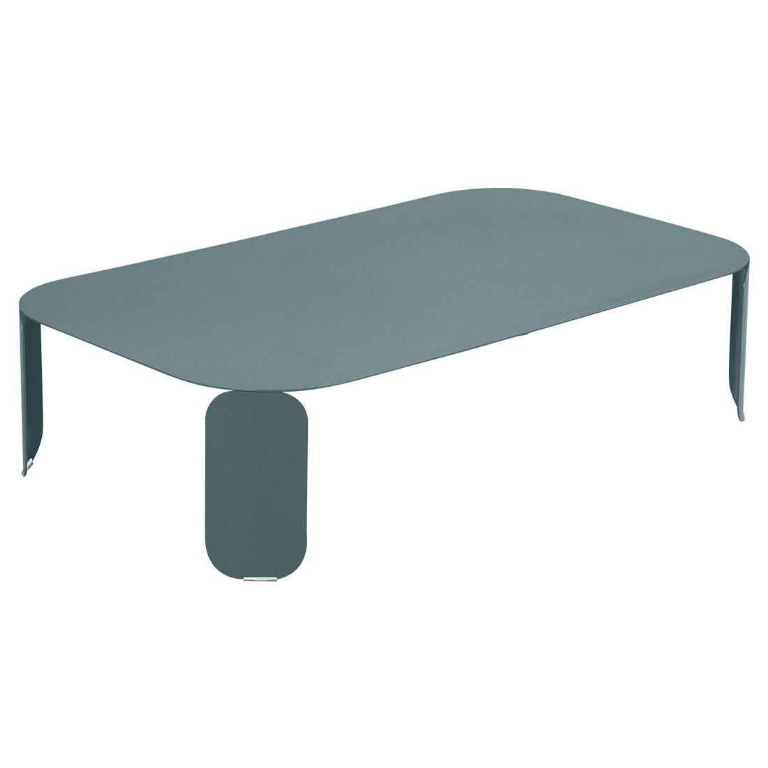 TABLE BASSE BEBOP 120*70 CM FERMOB Gris orage
