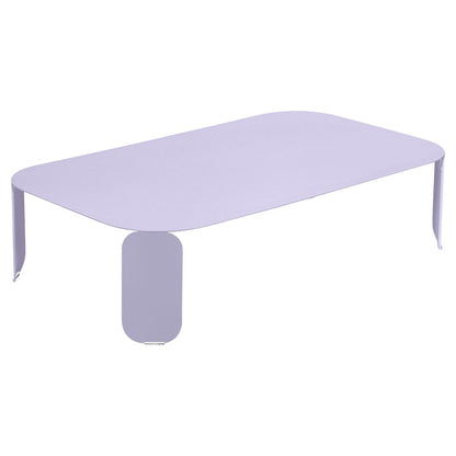 TABLE BASSE BEBOP 120*70 CM FERMOB Guimauve