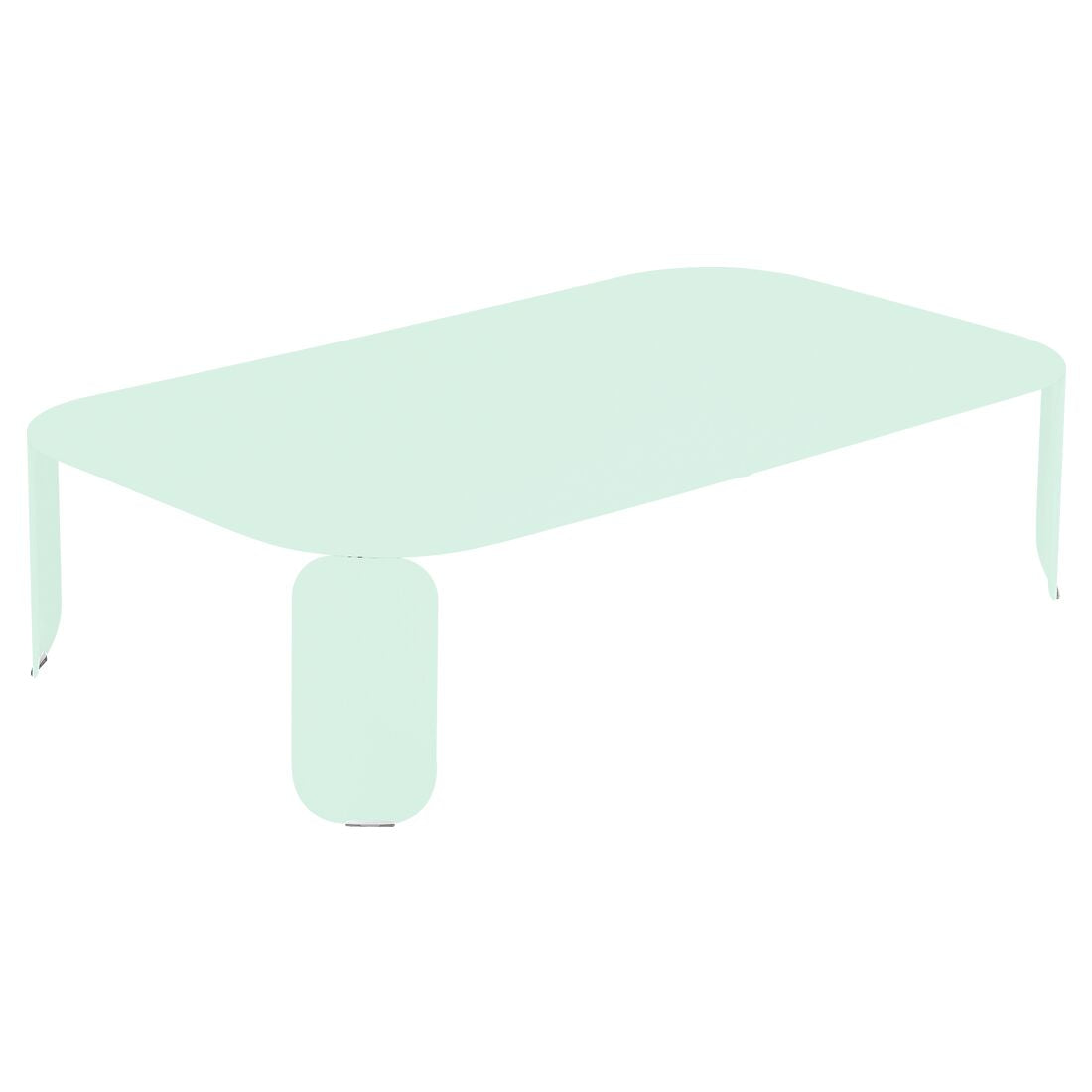 TABLE BASSE BEBOP 120*70 CM FERMOB Menthe glaciale