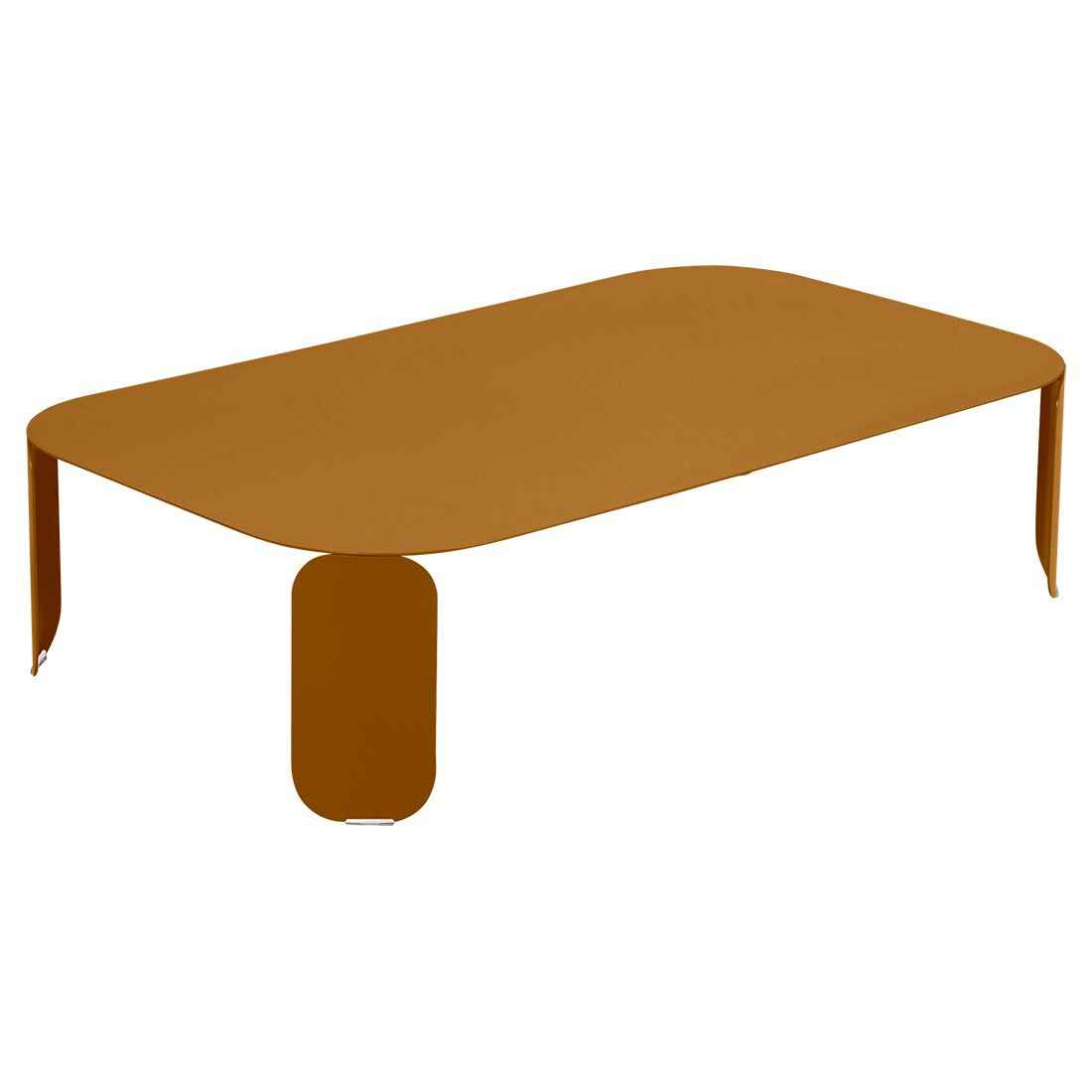 TABLE BASSE BEBOP 120*70 CM FERMOB Pain d'épices