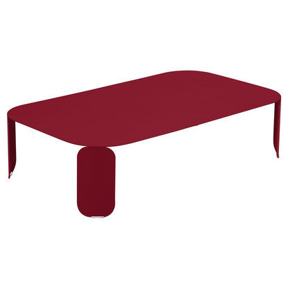 TABLE BASSE BEBOP 120*70 CM FERMOB Piment