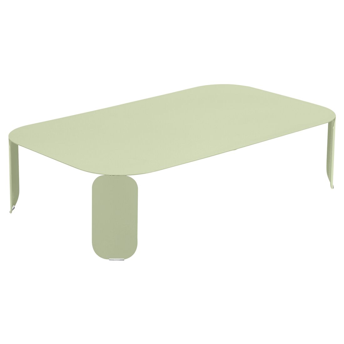 TABLE BASSE BEBOP 120*70 CM FERMOB Vert tilleul